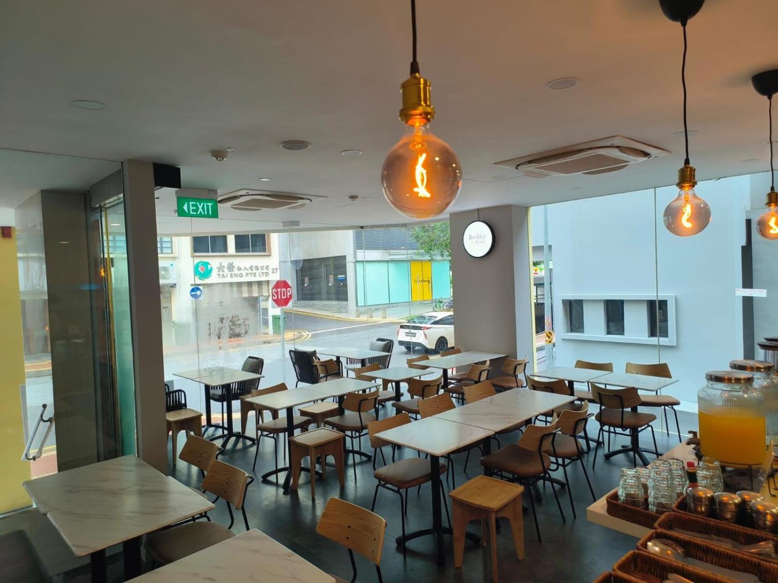 The Quay Hotel Singapura Luaran gambar
