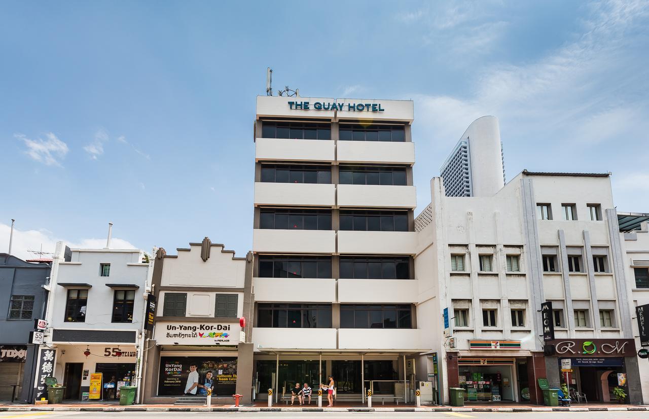 The Quay Hotel Singapura Luaran gambar