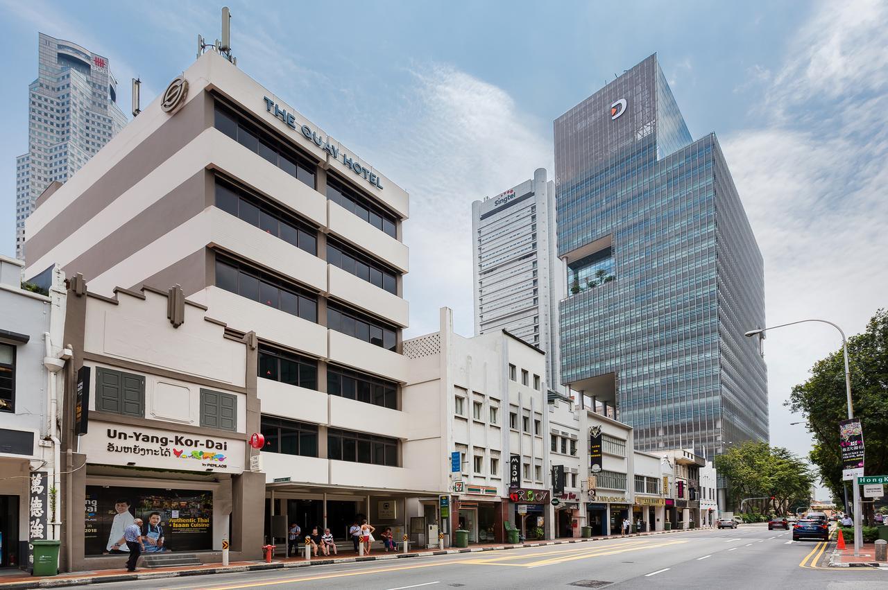The Quay Hotel Singapura Luaran gambar