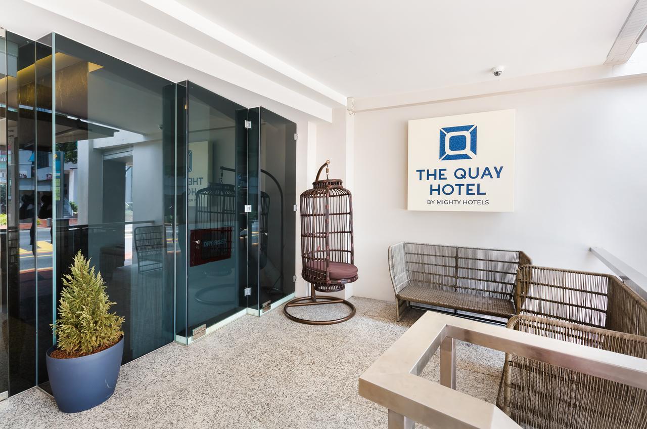 The Quay Hotel Singapura Luaran gambar