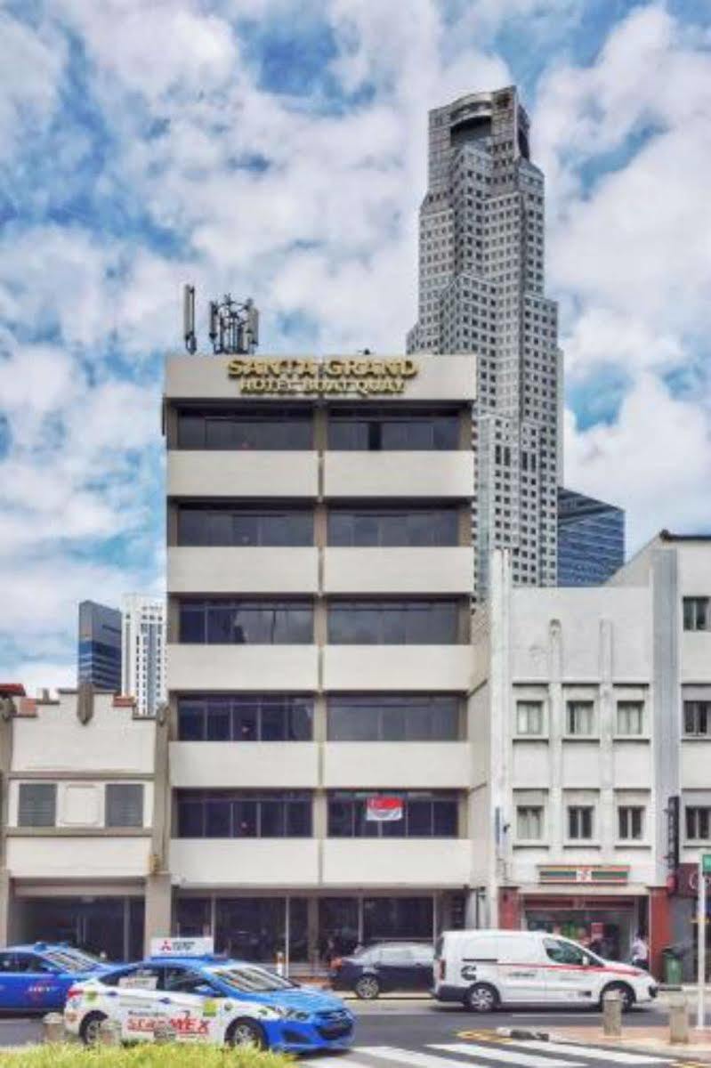 The Quay Hotel Singapura Luaran gambar