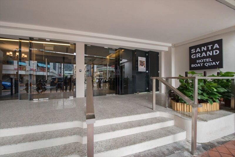 The Quay Hotel Singapura Luaran gambar